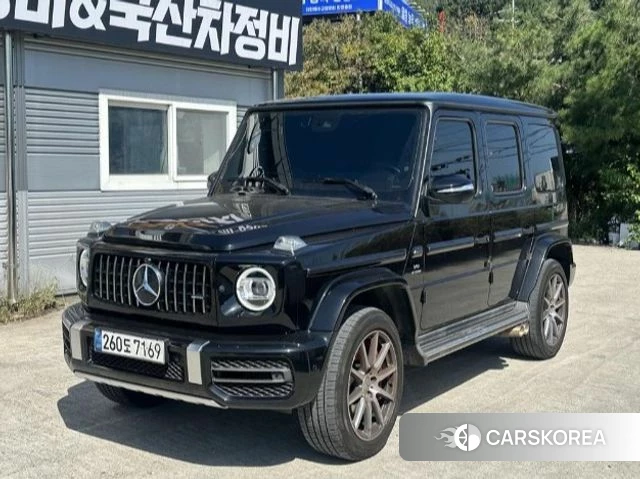 Mercedes-Benz G-Class W463b 2021 Черный из Кореи, фото 3