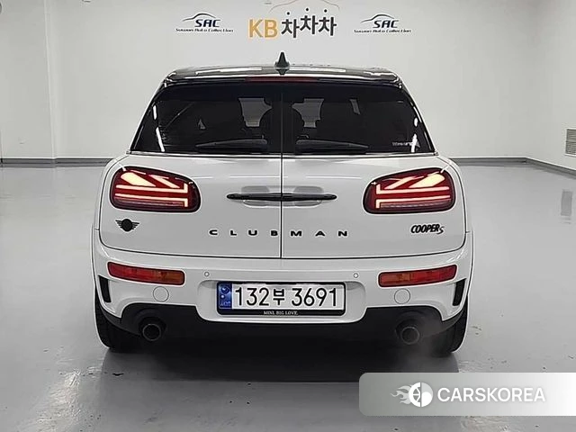 Mini Cooper S Clubman id 3858824 из Кореи 13