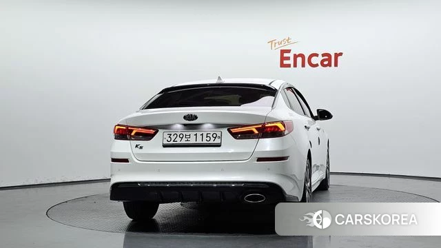 Kia The New K5 2nd generation id 4574096 из Кореи 23