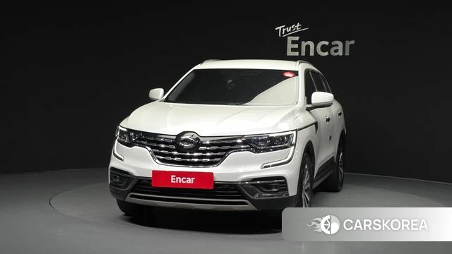 Renault Korea (Samsung) The New QM6 id 4410433 из Кореи 23