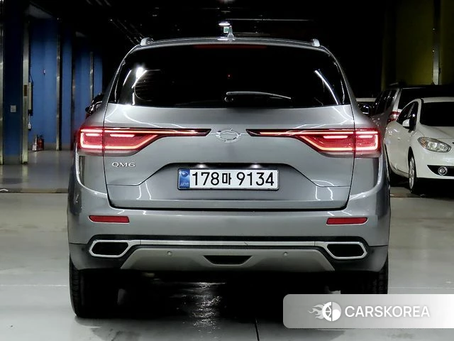 Renault Korea (Samsung) The New QM6 id 4758897 из Кореи 13