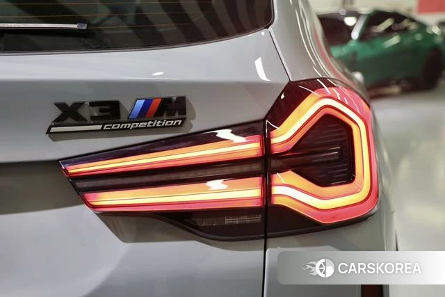 BMW X3 M 2024 Серебристо-серый из Китая, фото 6