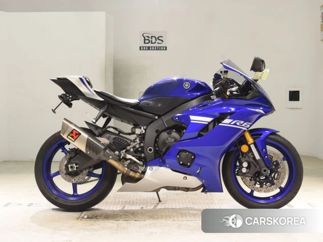 Проданный Yamaha YZF-R6 id 4297198 из Японии, фото 2