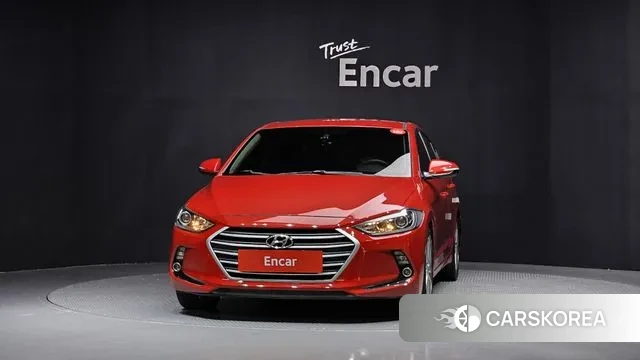 Hyundai Avante AD id 3055678 из Кореи 13