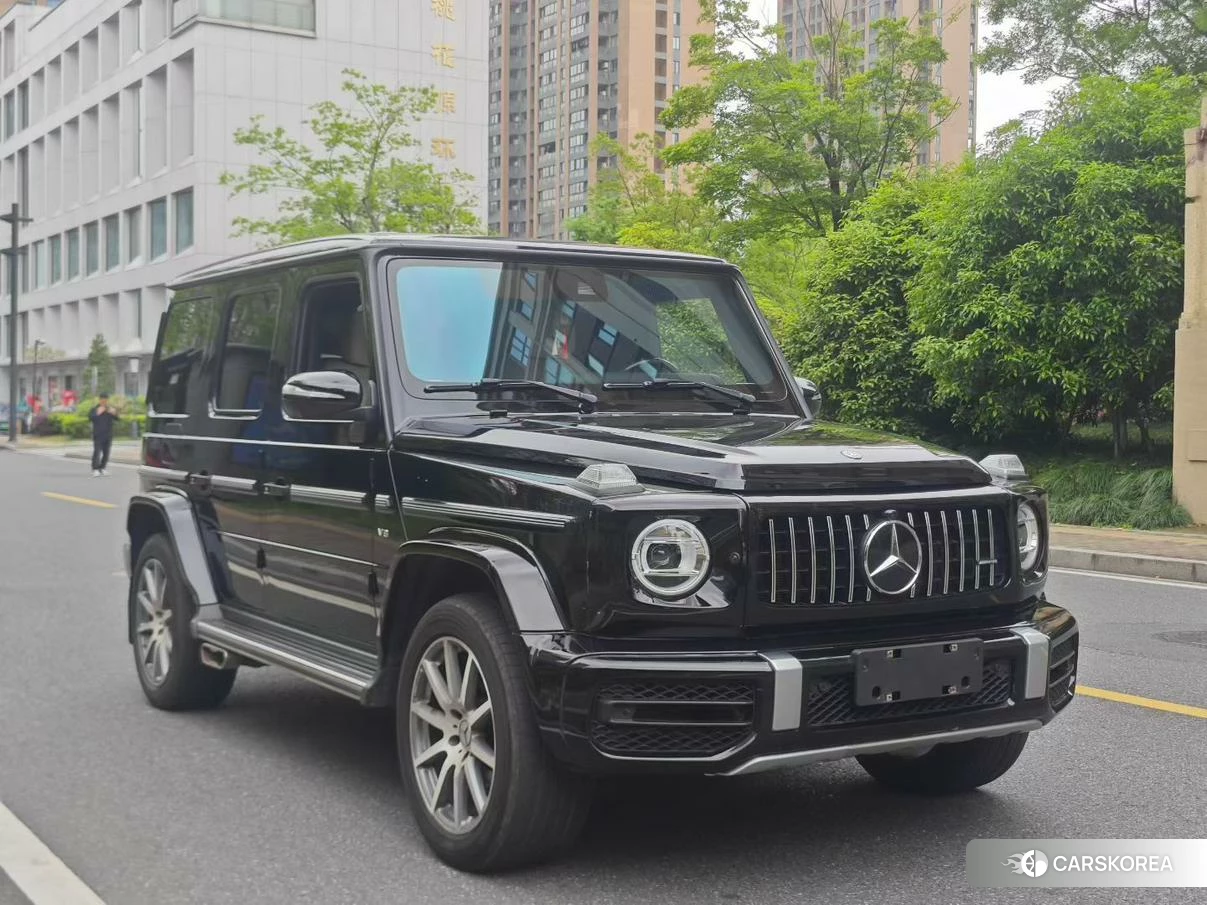 Mercedes-Benz G-class 2020 Черный из Китая, фото 3