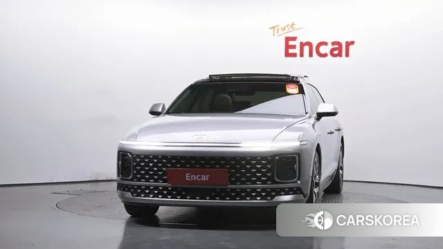 Hyundai Grandeur Hybrid (GN7) id 3586105 из Кореи 13