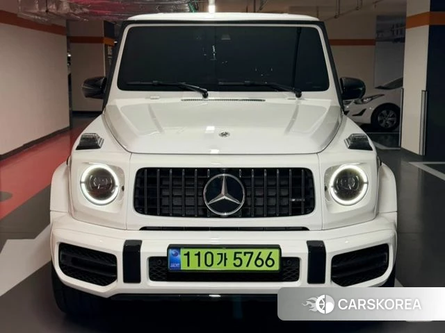 Mercedes-Benz G-Class W463b 2021 Белый из Кореи, фото 4