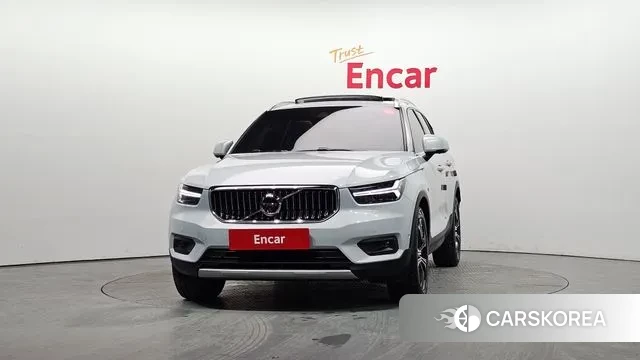 Volvo XC40 id 3525505 из Кореи 13