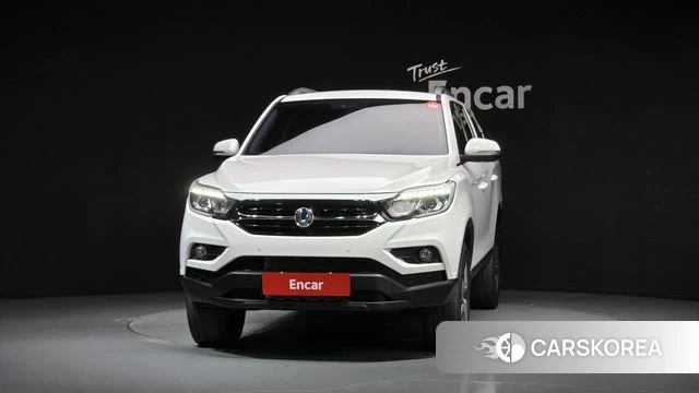 Ssangyong Rexton Sports id 4689417 из Кореи 13