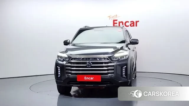 Ssangyong The New Rexton Sports Cannes id 3448152 из Кореи 13