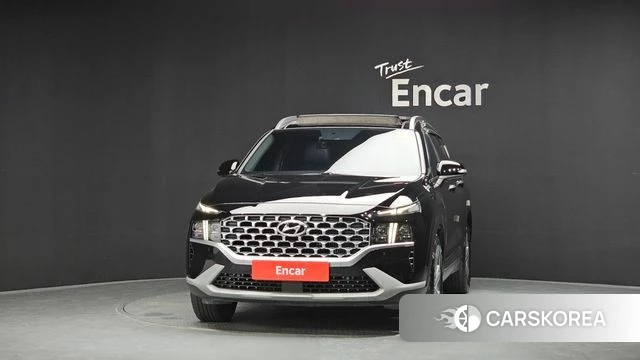 Hyundai The New Santa Fe id 4636969 из Кореи 23