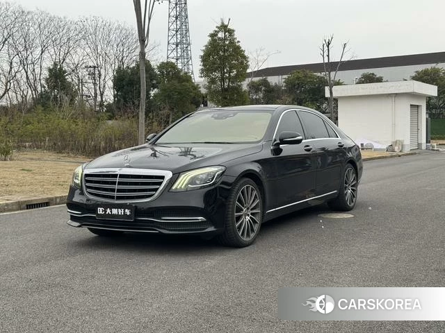 Mercedes-Benz S-class id 4219624 из Китая 13