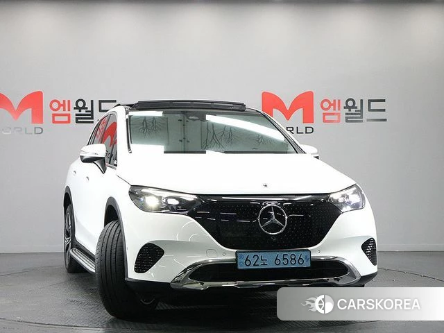 Mercedes-Benz EQE SUV X294 id 3817757 из Кореи 13