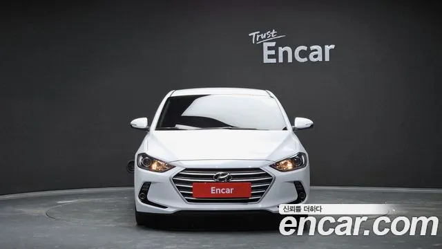 Hyundai Avante AD id 2433649 из Кореи 13