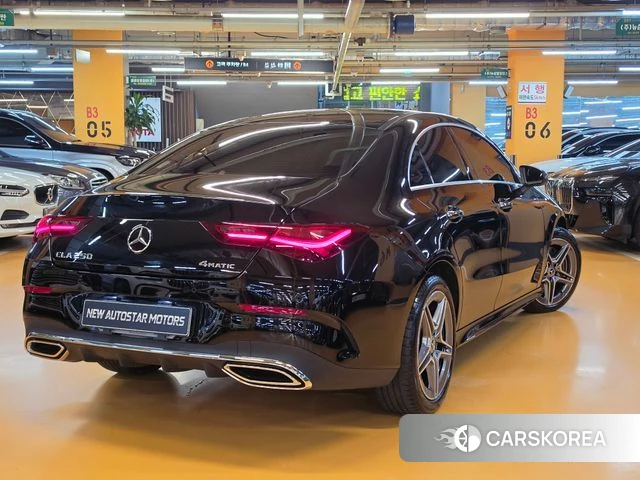 Mercedes-Benz CLA-Class C118 id 4739136 из Кореи 13