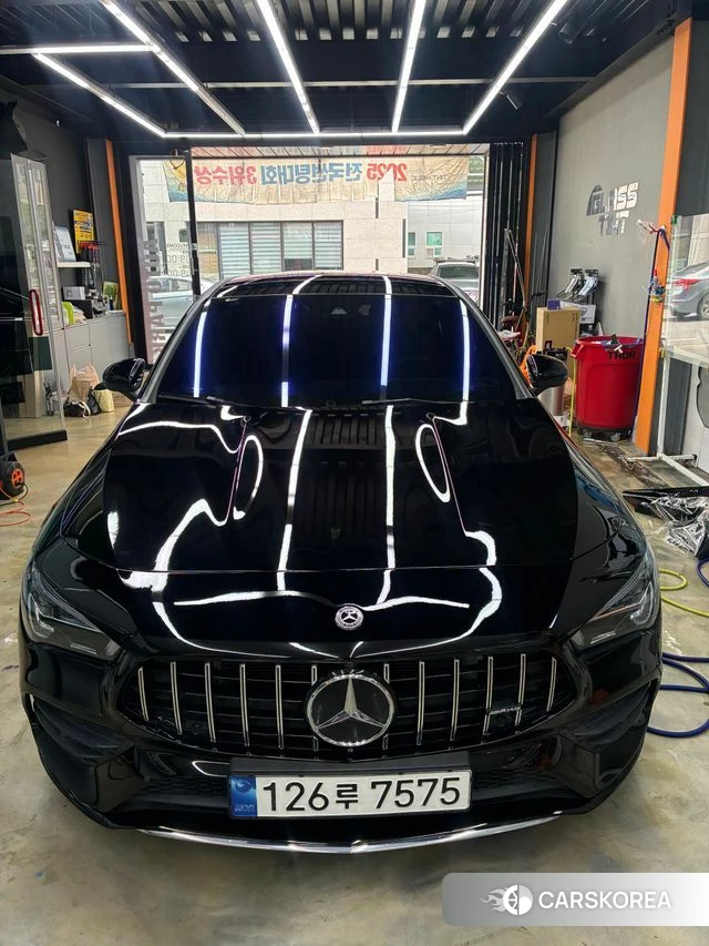 Mercedes-Benz CLA-Class C118 id 4501782 из Кореи 7