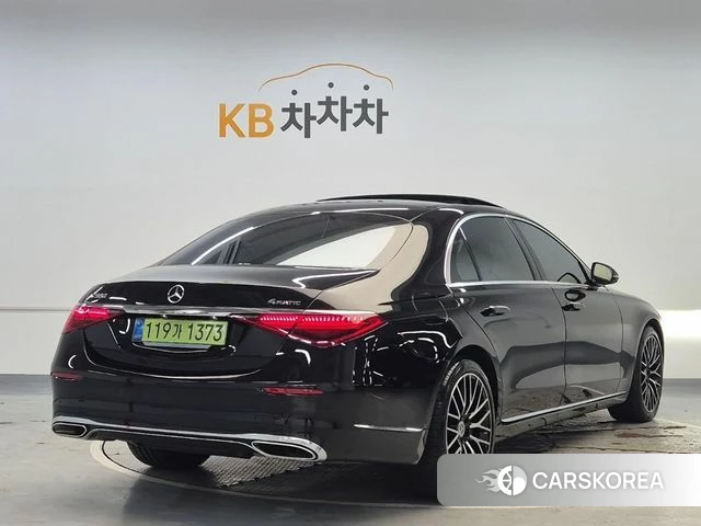 Mercedes-Benz S-Class W223 id 4499334 из Кореи 11