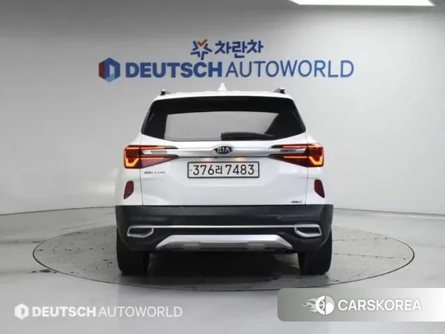 Kia Seltos id 3760340 из Кореи 11
