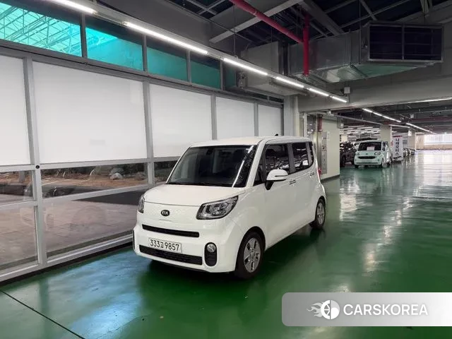 Kia The New Ray 2021 Белый из Кореи, фото 3