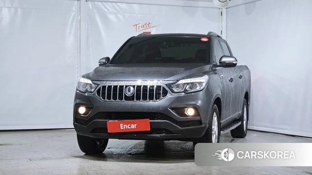 Ssangyong Rexton Sports Cannes id 3808044 из Кореи 13