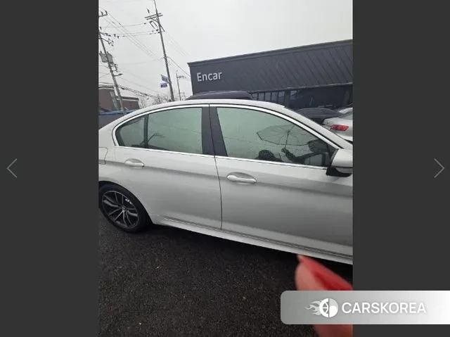 BMW 5 Series (G30) 2022 Белый из Кореи, фото 3