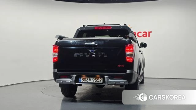 Ssangyong Rexton Sports id 4746697 из Кореи 23