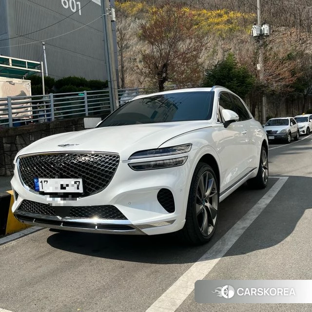 Genesis GV70 2023 Белый из Кореи, фото 3