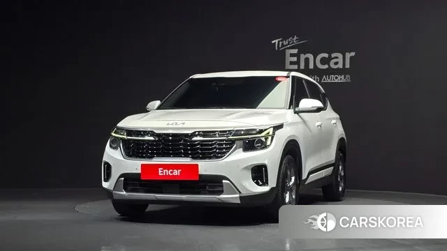 Kia The New Seltos id 3620424 из Кореи 13