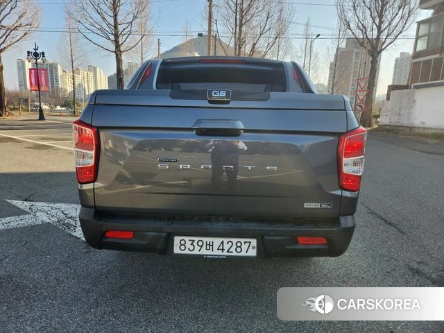 Ssangyong The New Rexton Sport id 3820511 из Кореи 12