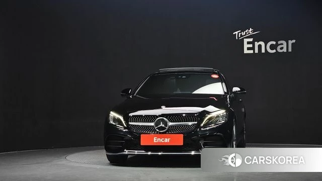 Mercedes-Benz C-Class W205 id 4637470 из Кореи 23