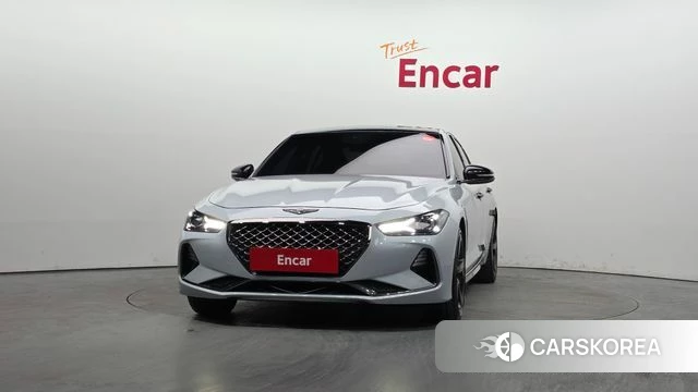 Genesis G70 id 3924750 из Кореи 13