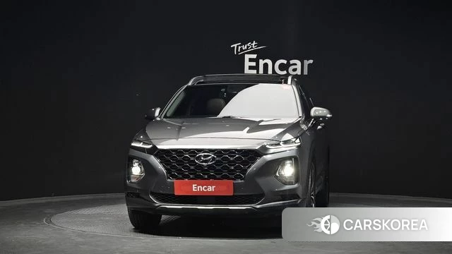 Hyundai Santa Fe TM id 4483331 из Кореи 13