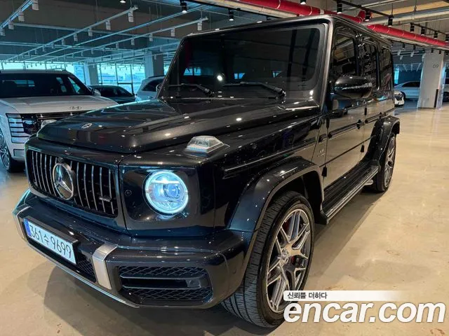Mercedes-Benz G-Class W465 id 2656930 из Кореи 7