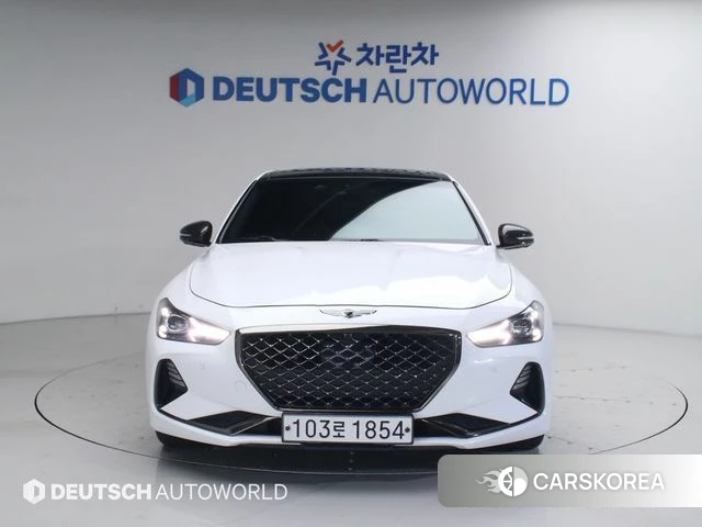Genesis G70 id 3820349 из Кореи 13
