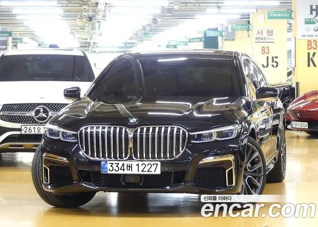 BMW 7 Series (G11) id 2868674 из Кореи 13