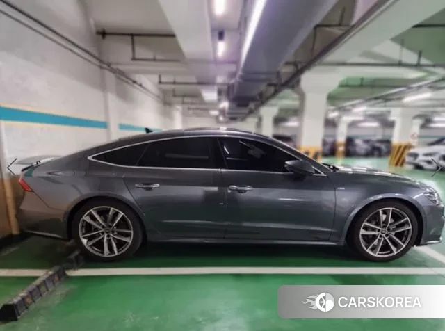 Audi A7 (4K) 2020 Серый из Кореи, фото 3