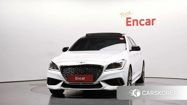 Genesis G80 id 4310646 из Кореи 23