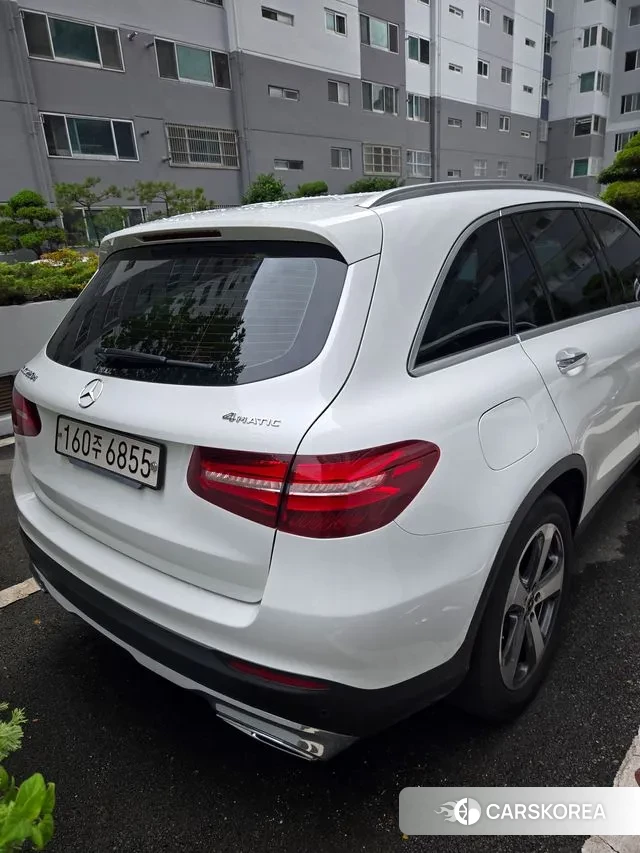 Mercedes-Benz GLC-Class X253 2018 Белый из Кореи, фото 3