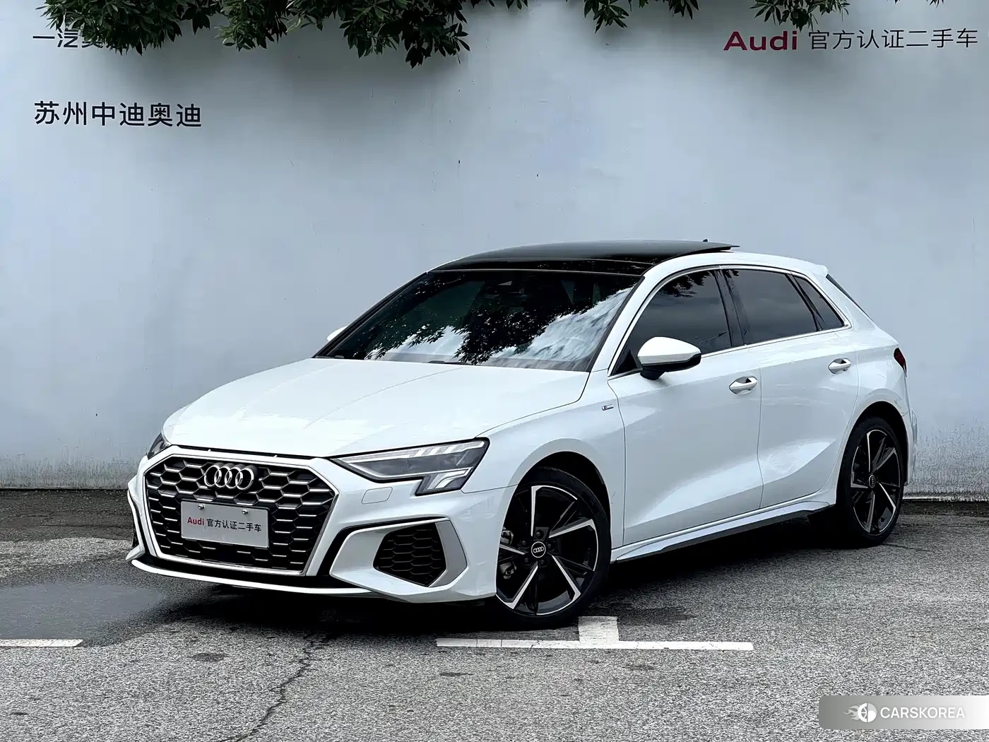 Audi A3 2022 Белый из Китая, фото 3