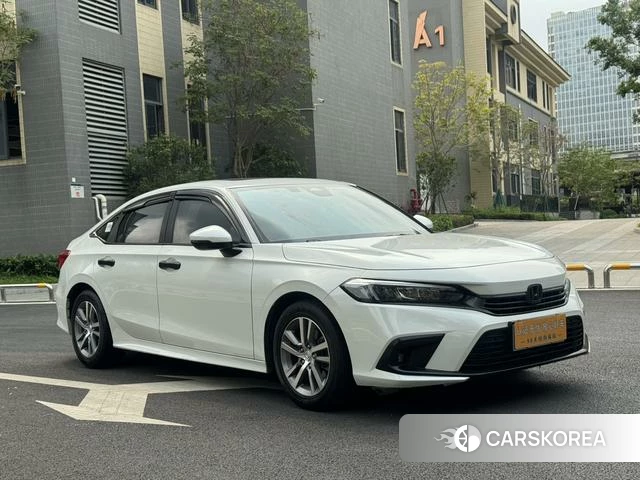 Honda Civic 2022 Белый из Китая, фото 4