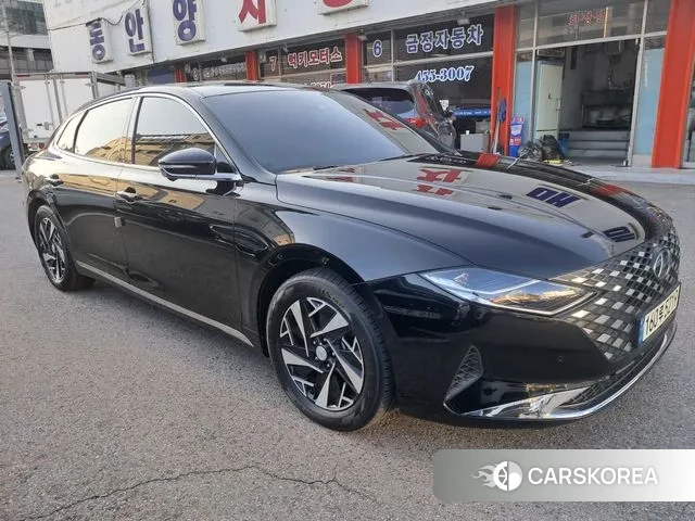Hyundai The New Grandeur IG Hybrid id 3427723 из Кореи 13