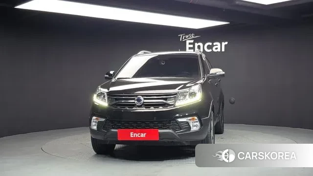 Ssangyong New Style Korando C id 3647086 из Кореи 13