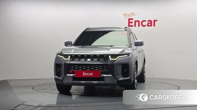 Ssangyong Torres id 3639353 из Кореи 13