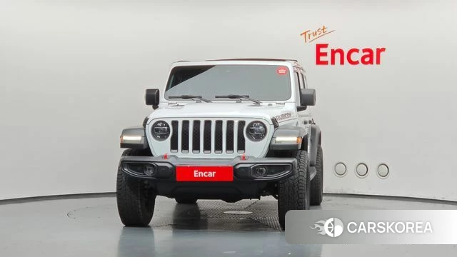 Jeep Wrangler (JL) id 4855783 из Кореи 21