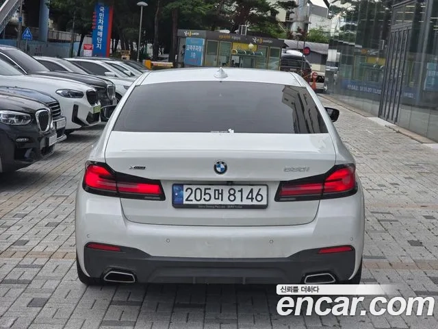 BMW 5 Series (G30) id 2874089 из Кореи 9