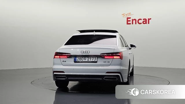Audi A6 (C8) id 4687385 из Кореи 23