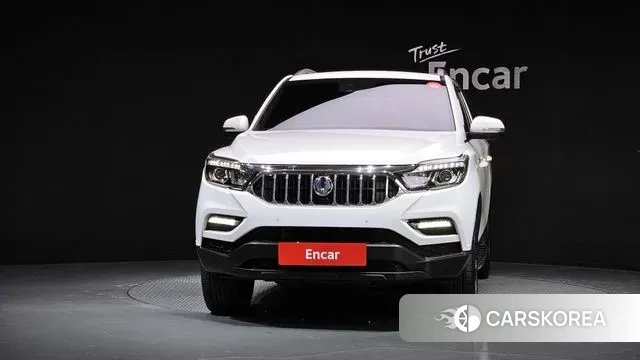 Ssangyong Rexton Sports Cannes id 3601515 из Кореи 13