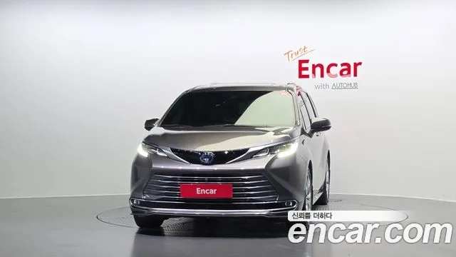 Toyota Sienna 4th Generation id 2921176 из Кореи 13