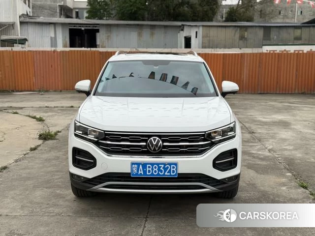Volkswagen Tanyue 2022 Белый из Китая, фото 5