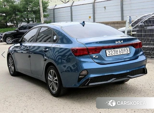 Kia The New K3 2nd generation 2021 Синий из Кореи, фото 3